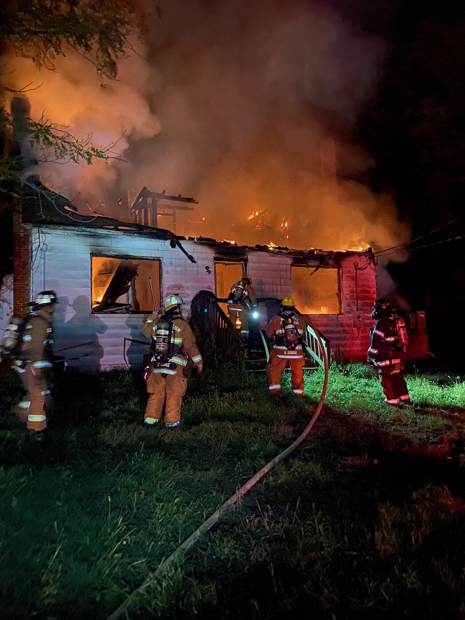 Aug 11 Fire