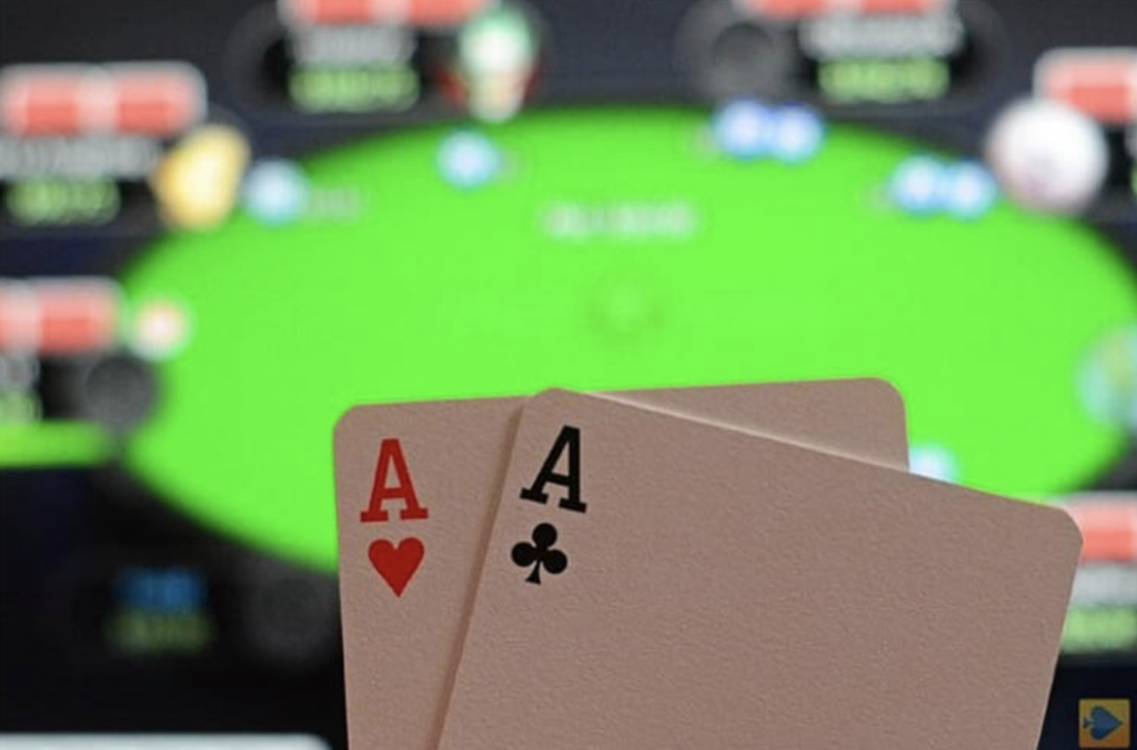 online poker game