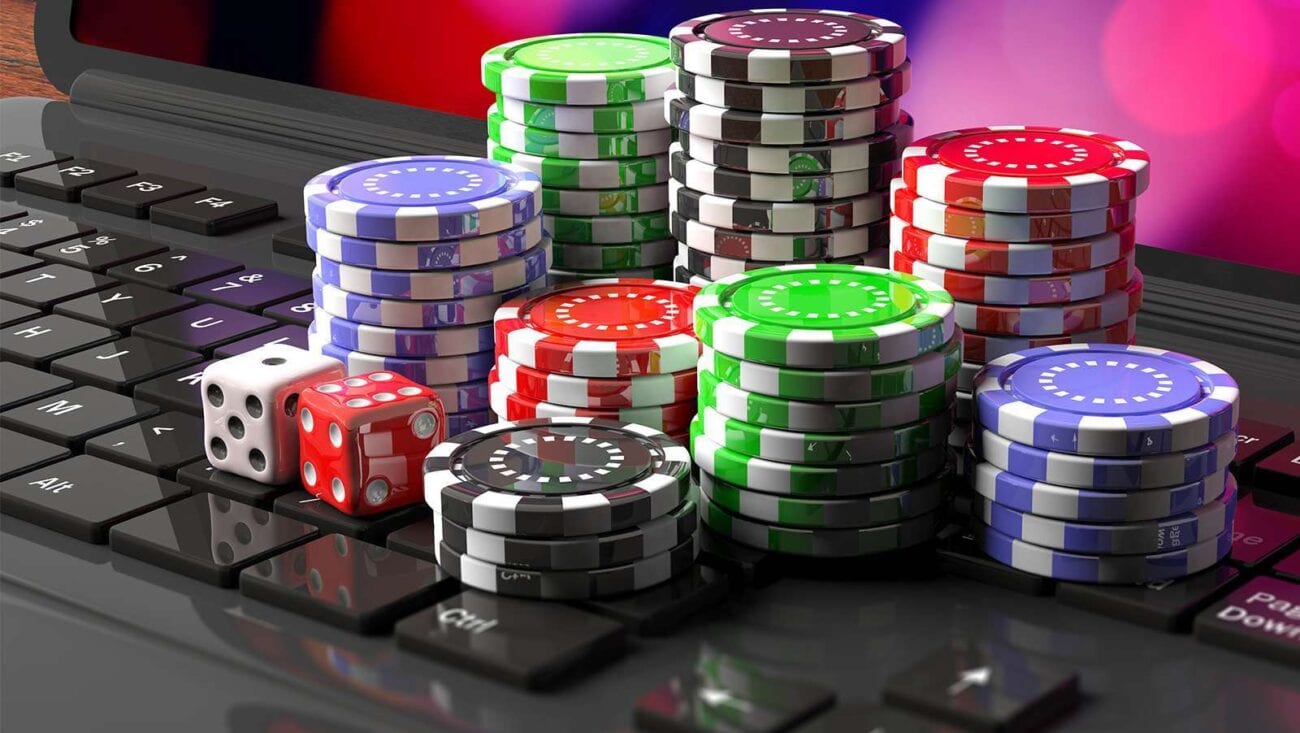 Online gambling website