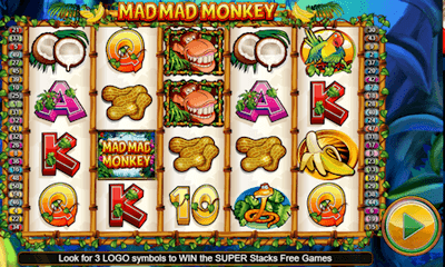 Casino slot game