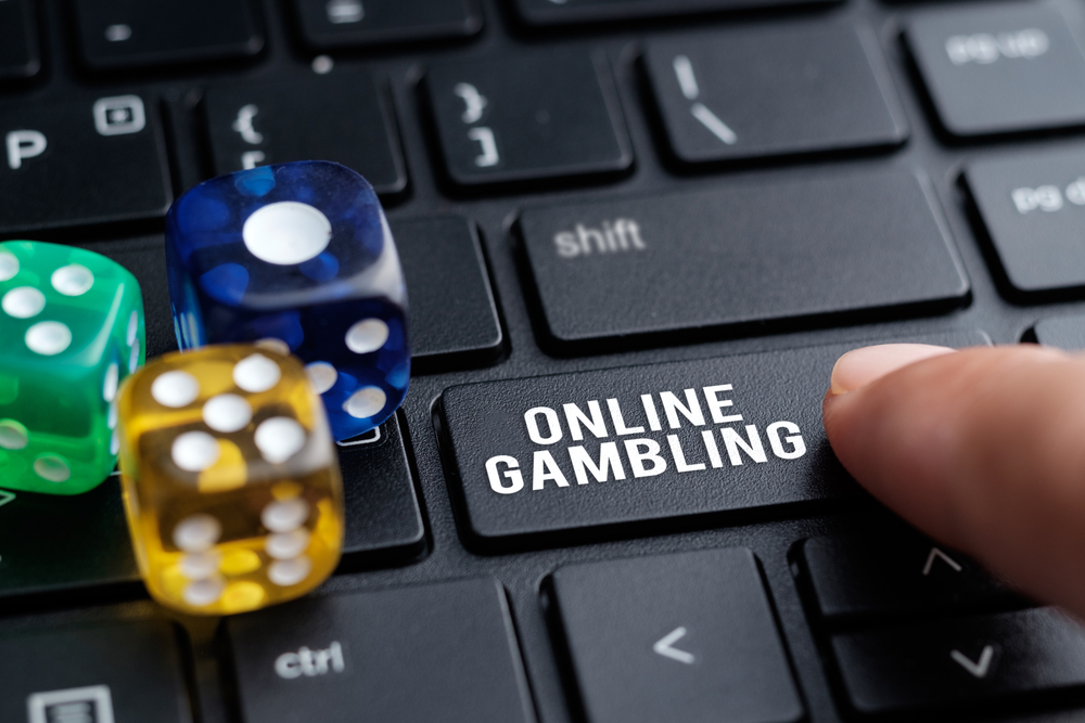 online gambling ban